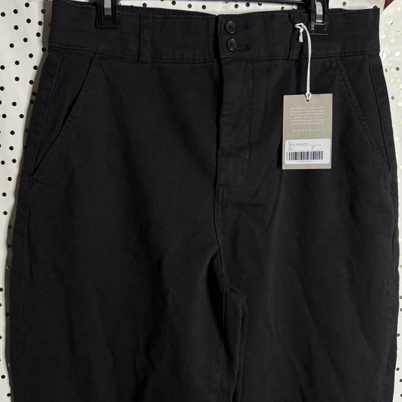 Everlane The Twill Wide Leg Pants - Picture 3 of 13